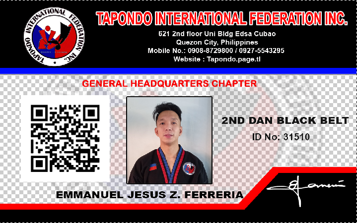 EMMANUEL JESUS Z. FERRERIA